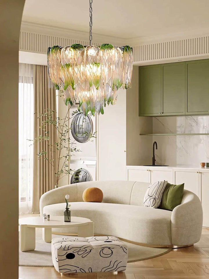 Murano Vesnira Chandelier | Classic Gradient Murano Glass Lighting