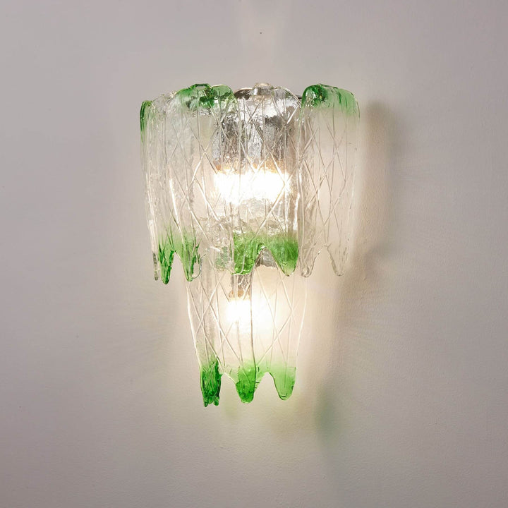 Murano Vesnira Wall Sconce – Stylish Nordic Luxury Glass Wall Light