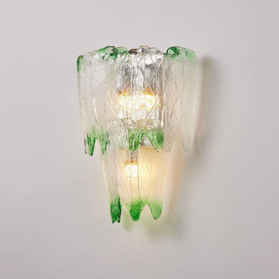 Murano Vesnira Wall Sconce – Stylish Nordic Luxury Glass Wall Light