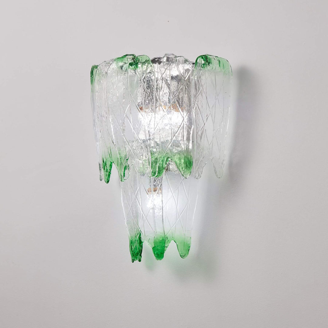 Murano Vesnira Wall Sconce – Stylish Nordic Luxury Glass Wall Light