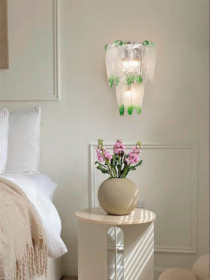 Murano Vesnira Wall Sconce – Stylish Nordic Luxury Glass Wall Light