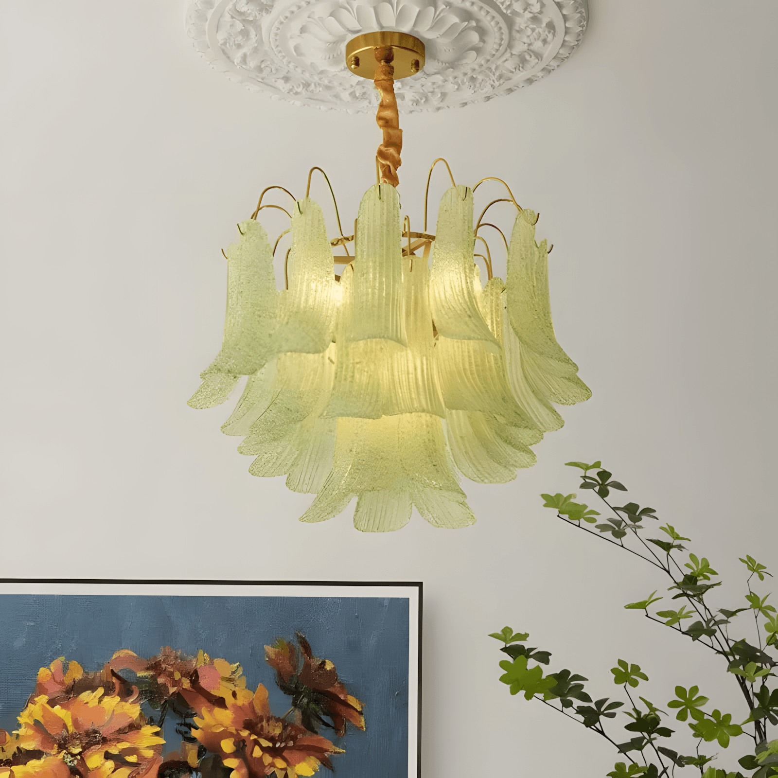 Murano Glass Chandelier