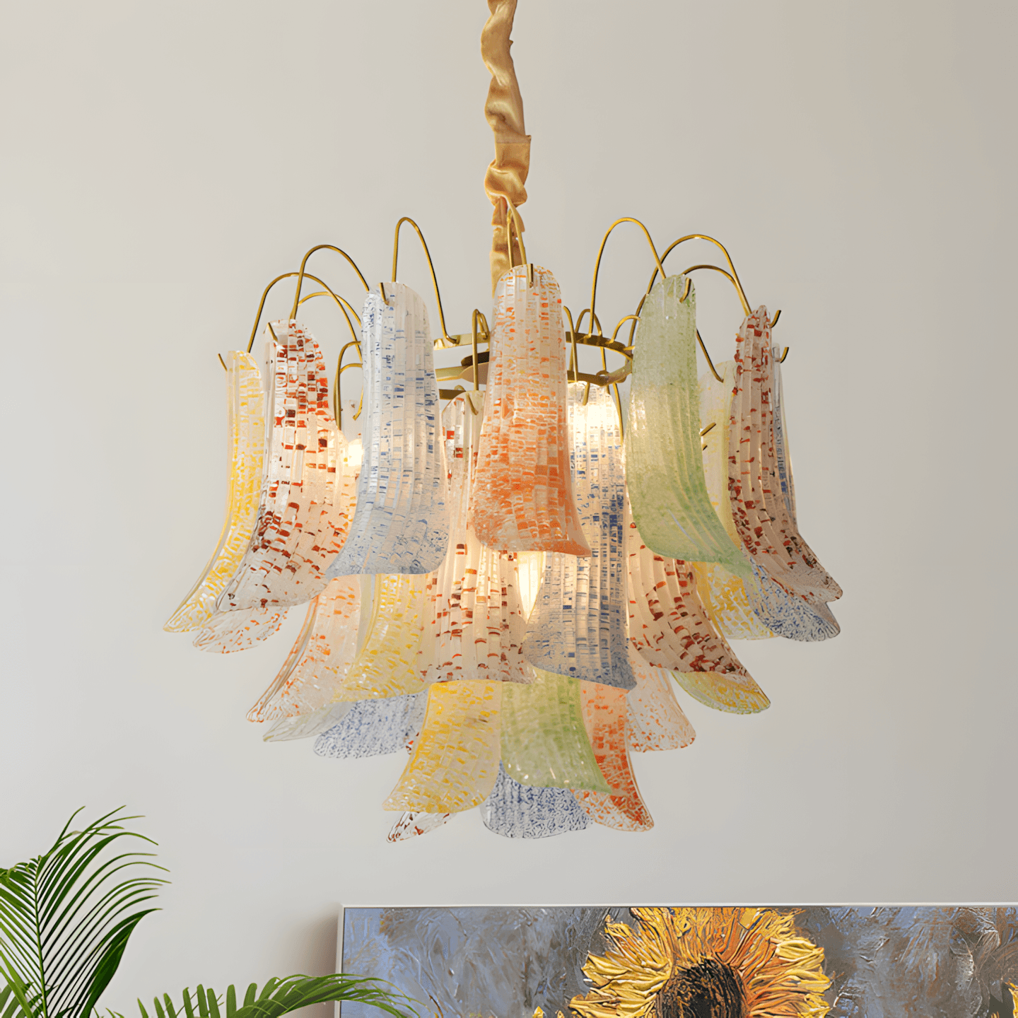 Murano Glass Chandelier