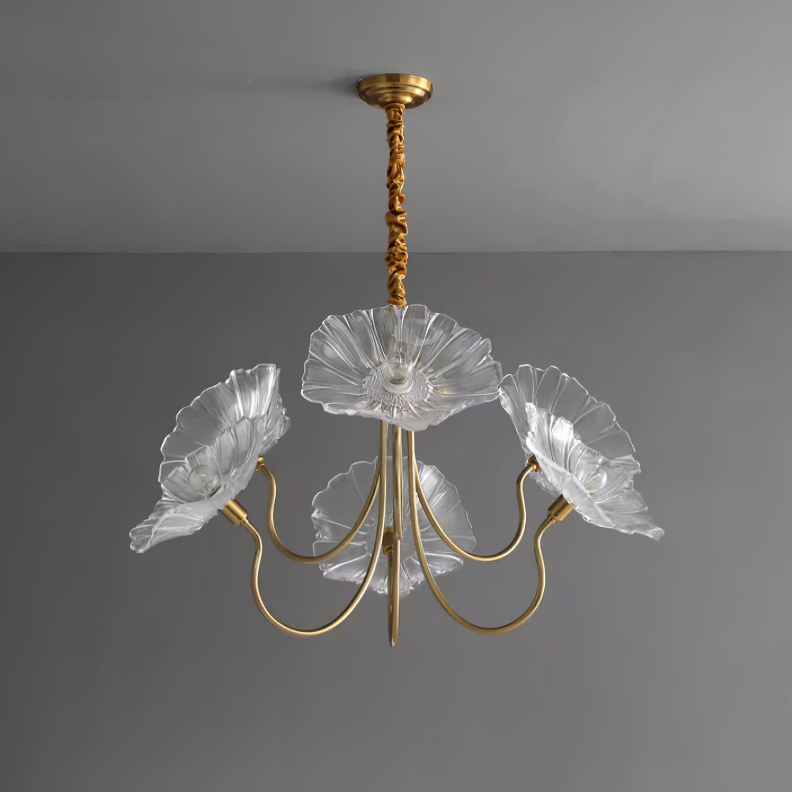 Murano Glass Flowers Chandelier - Vinlighting