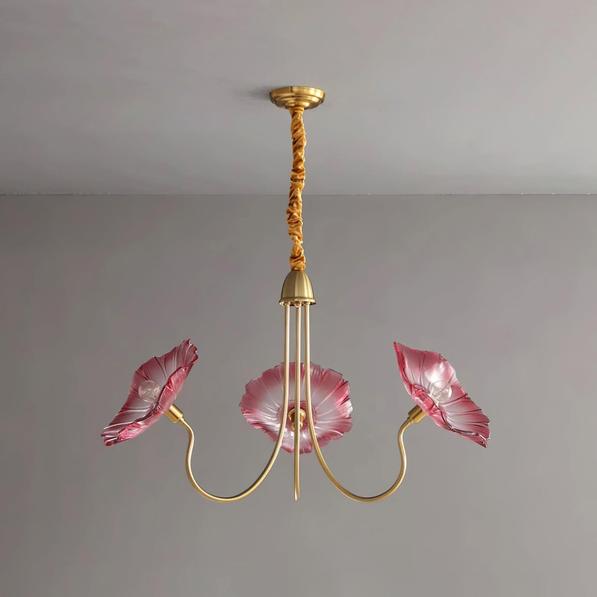 Murano Glass Flowers Chandelier - Vinlighting