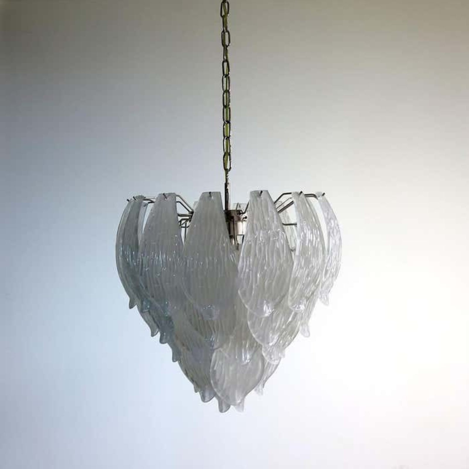 Murano Glass Petal Chandelier