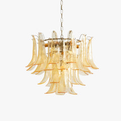 Murano Leaf Chandelier