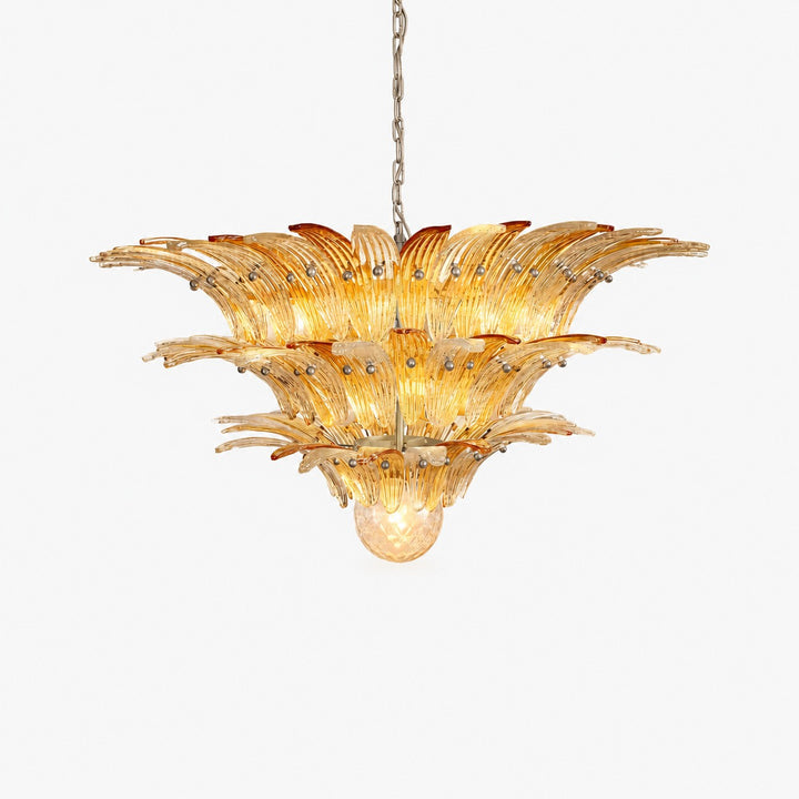 Murano Palmette Chandelier
