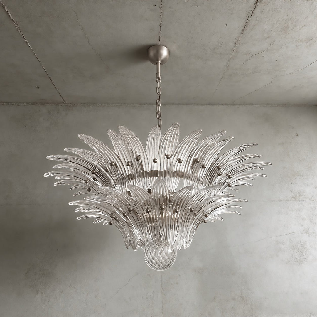 Murano Palmette Chandelier