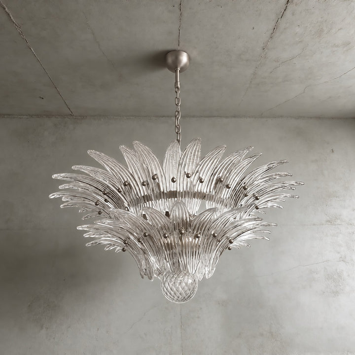 Murano Palmette Chandelier