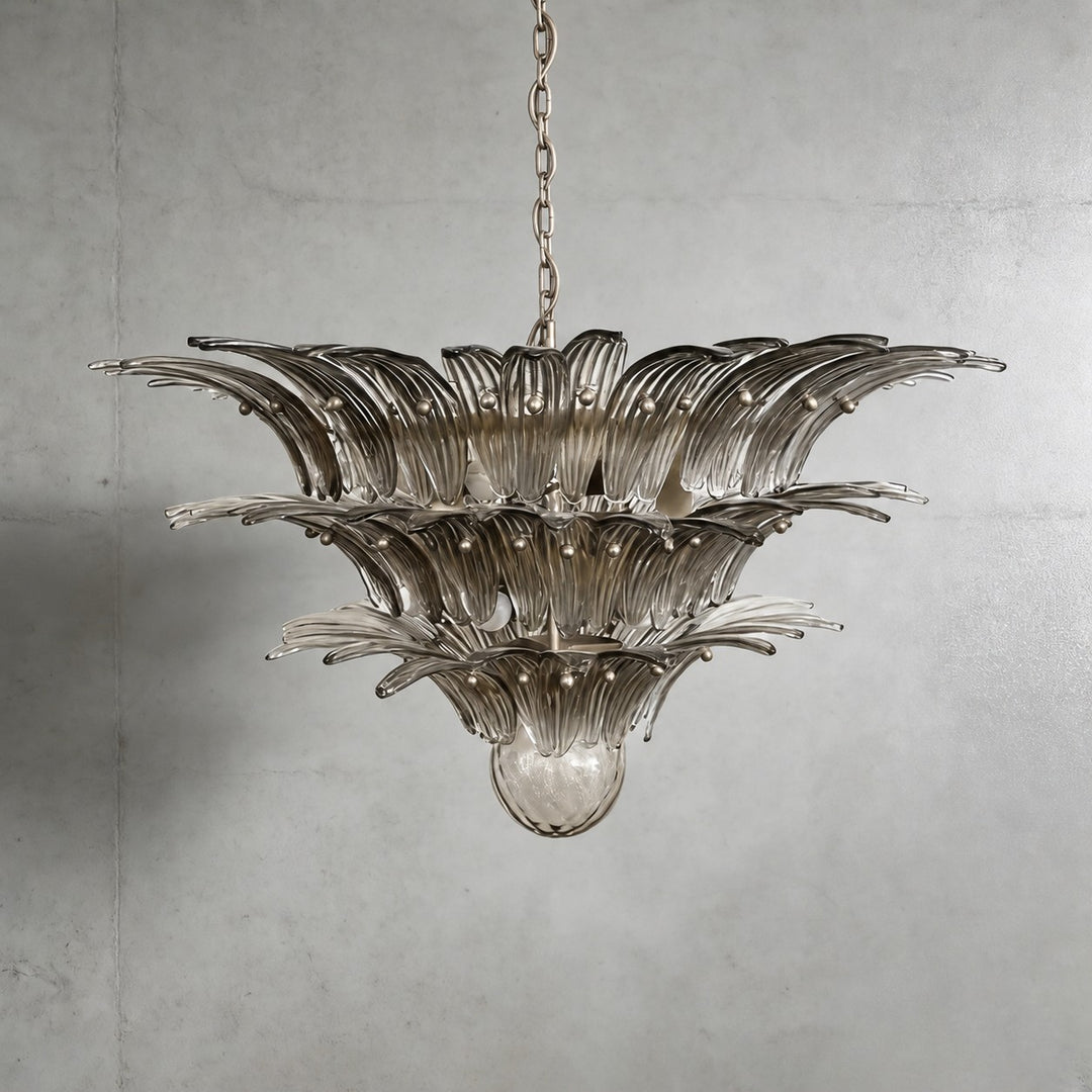 Murano Palmette Chandelier