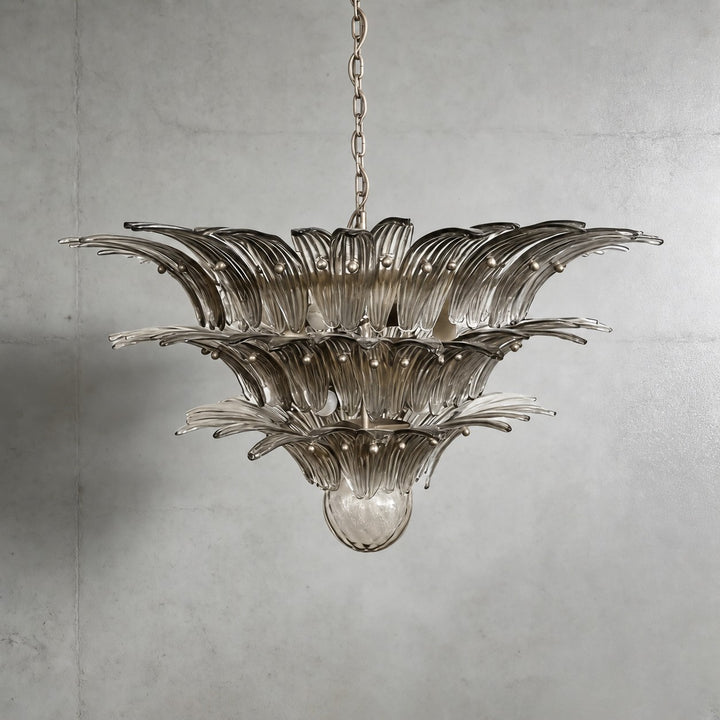 Murano Palmette Chandelier