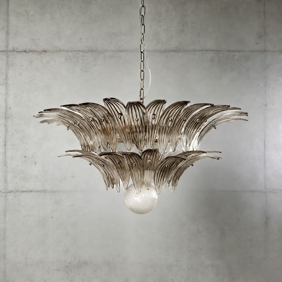 Murano Palmette Chandelier