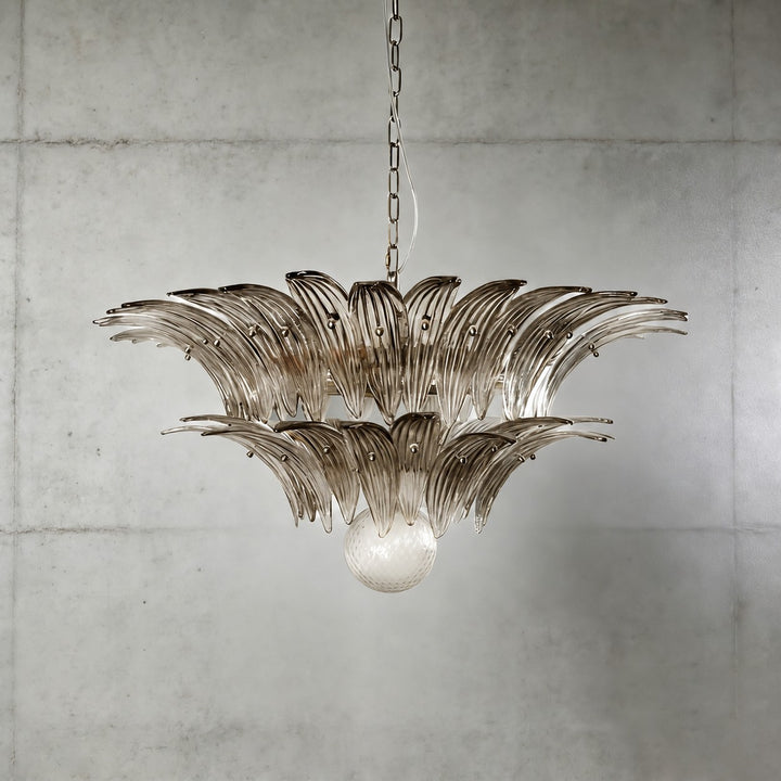 Murano Palmette Chandelier
