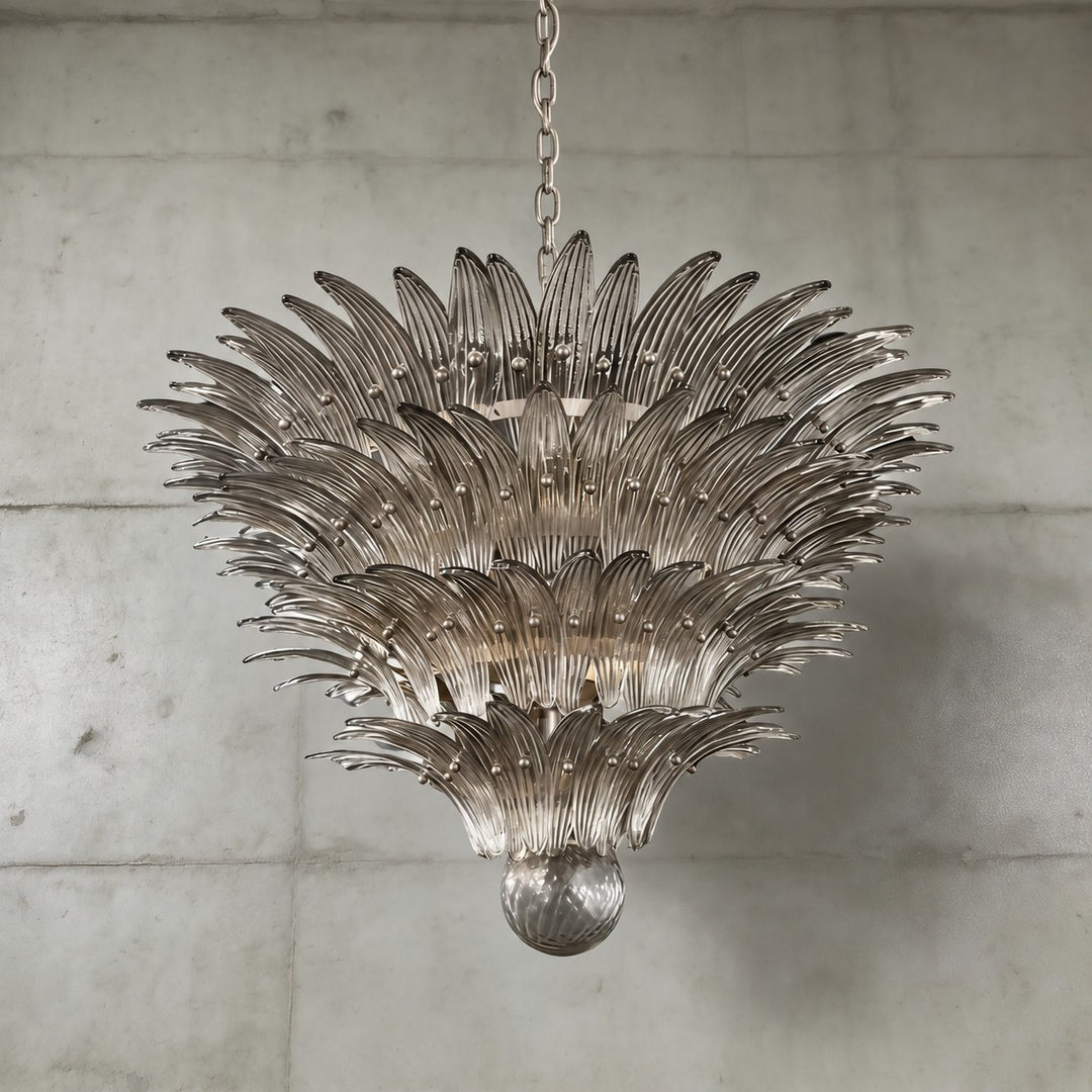 Murano Palmette Chandelier
