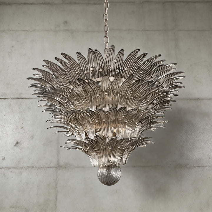 Murano Palmette Chandelier