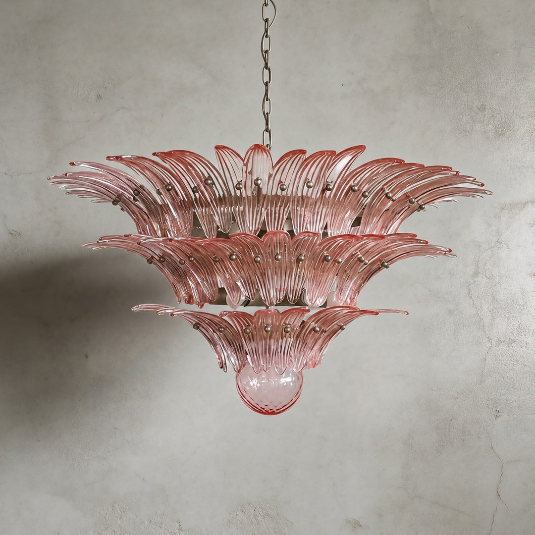 Murano Palmette Chandelier