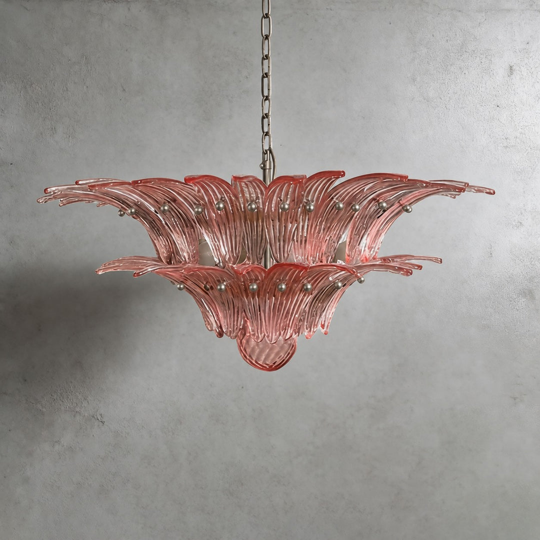 Murano Palmette Chandelier