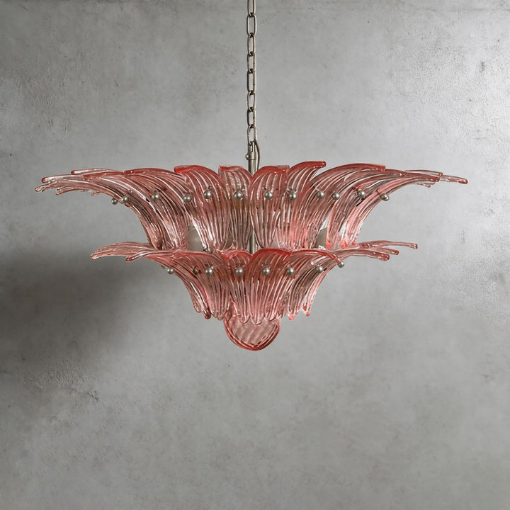 Murano Palmette Chandelier