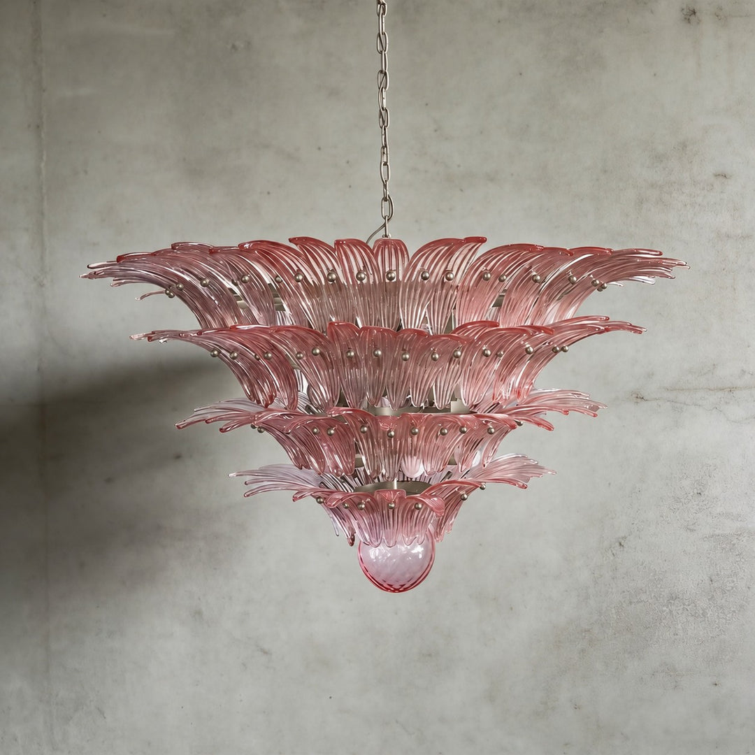Murano Palmette Chandelier