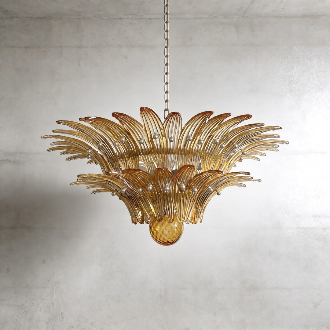 Murano Palmette Chandelier