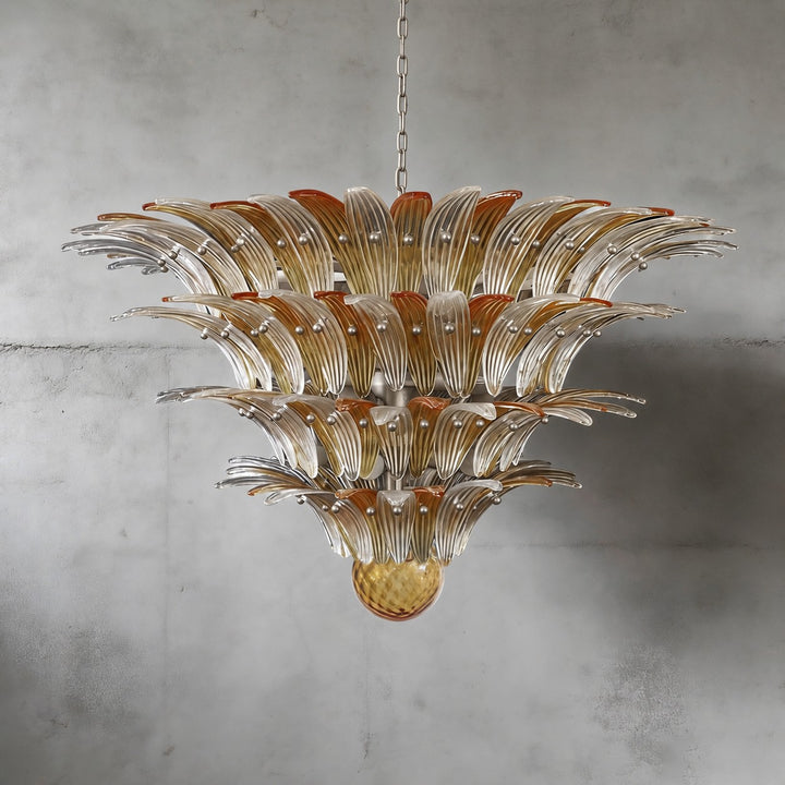 Murano Palmette Chandelier