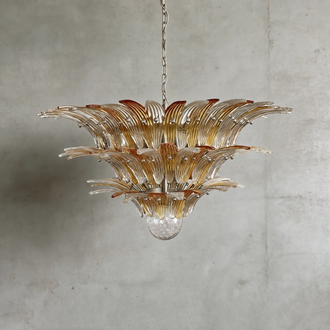 Murano Palmette Chandelier