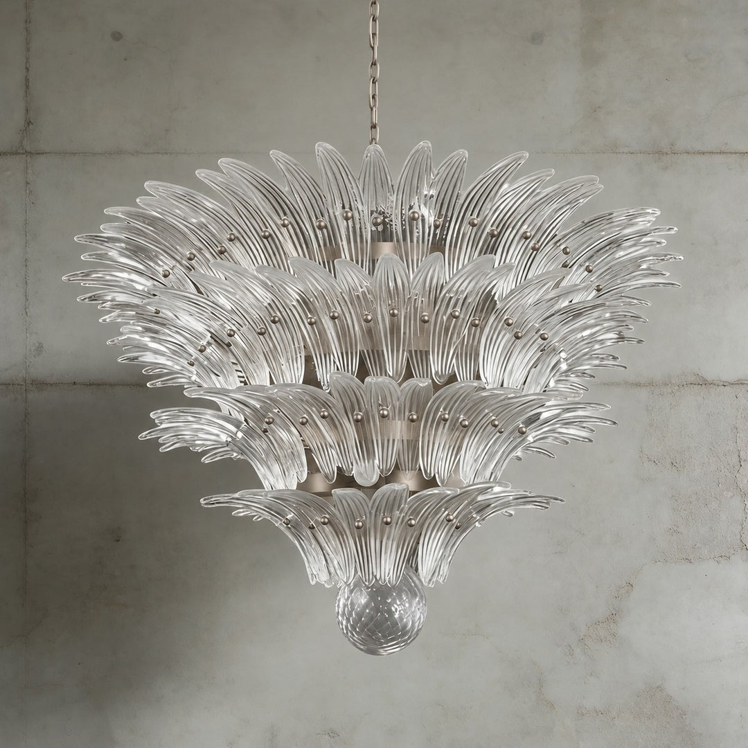 Murano Palmette Chandelier