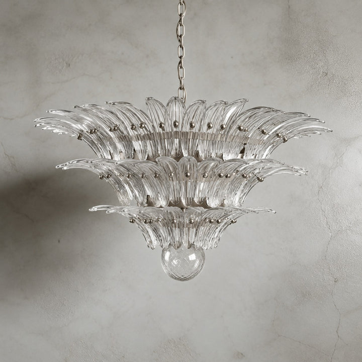 Murano Palmette Chandelier