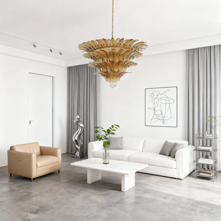 Murano Palmette Chandelier