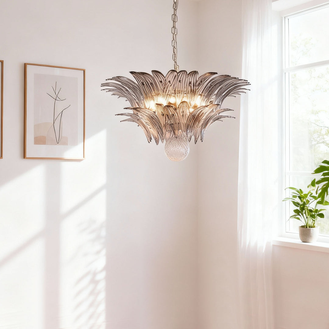 Murano Palmette Chandelier