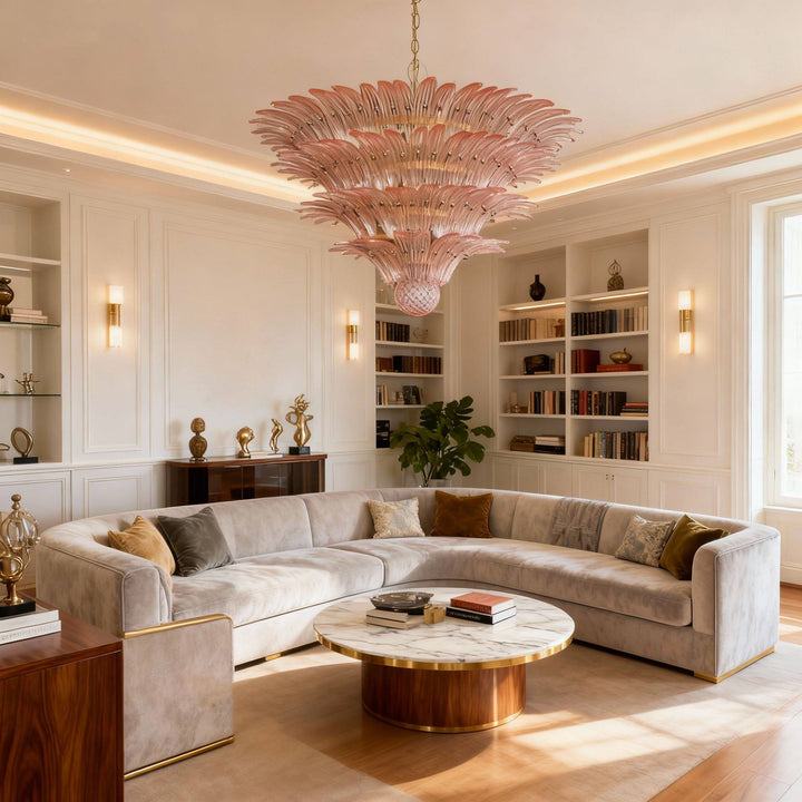 Murano Palmette Chandelier