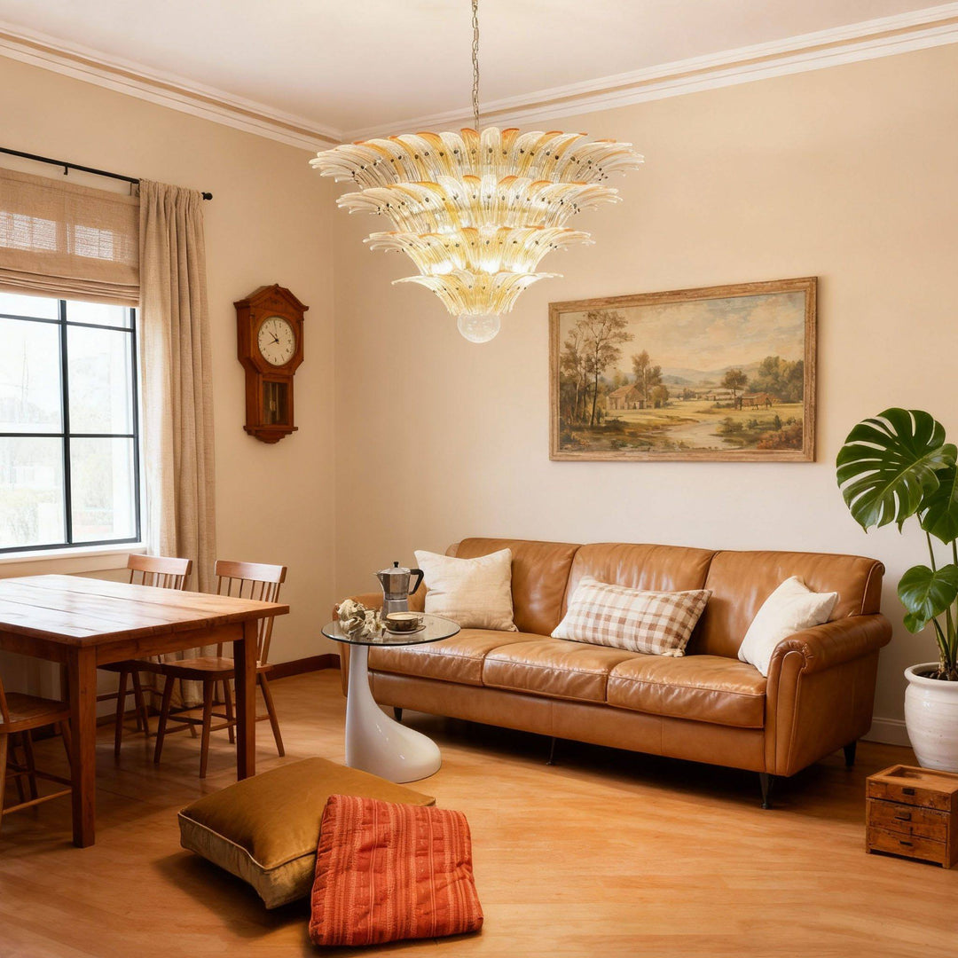 Murano Palmette Chandelier