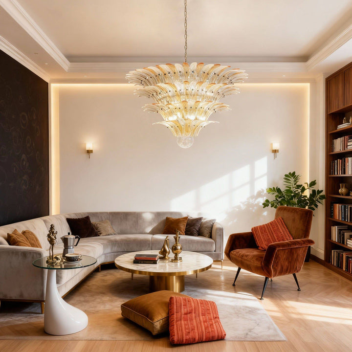 Murano Palmette Chandelier