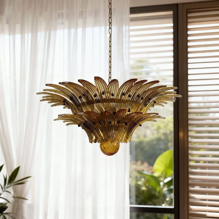 Murano Palmette Chandelier