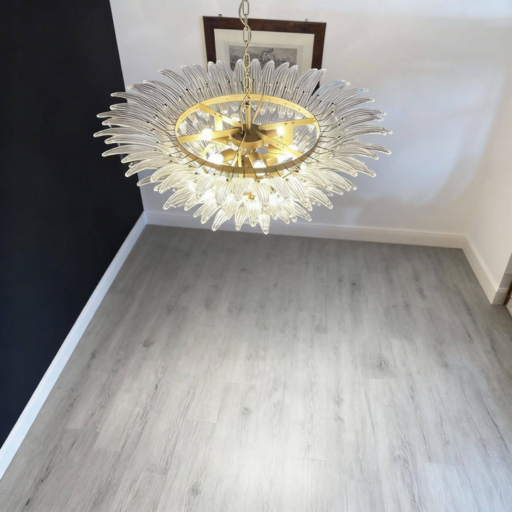 Murano Palmette Chandelier