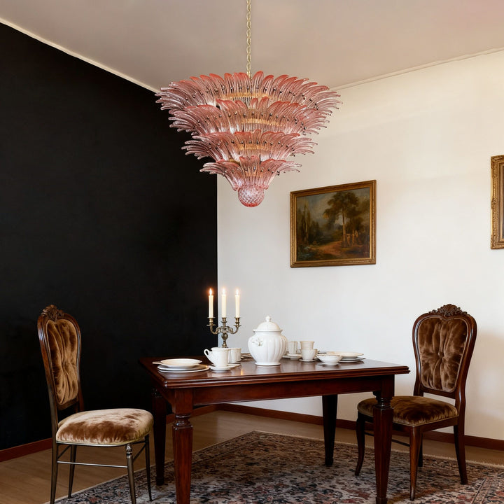 Murano Palmette Chandelier
