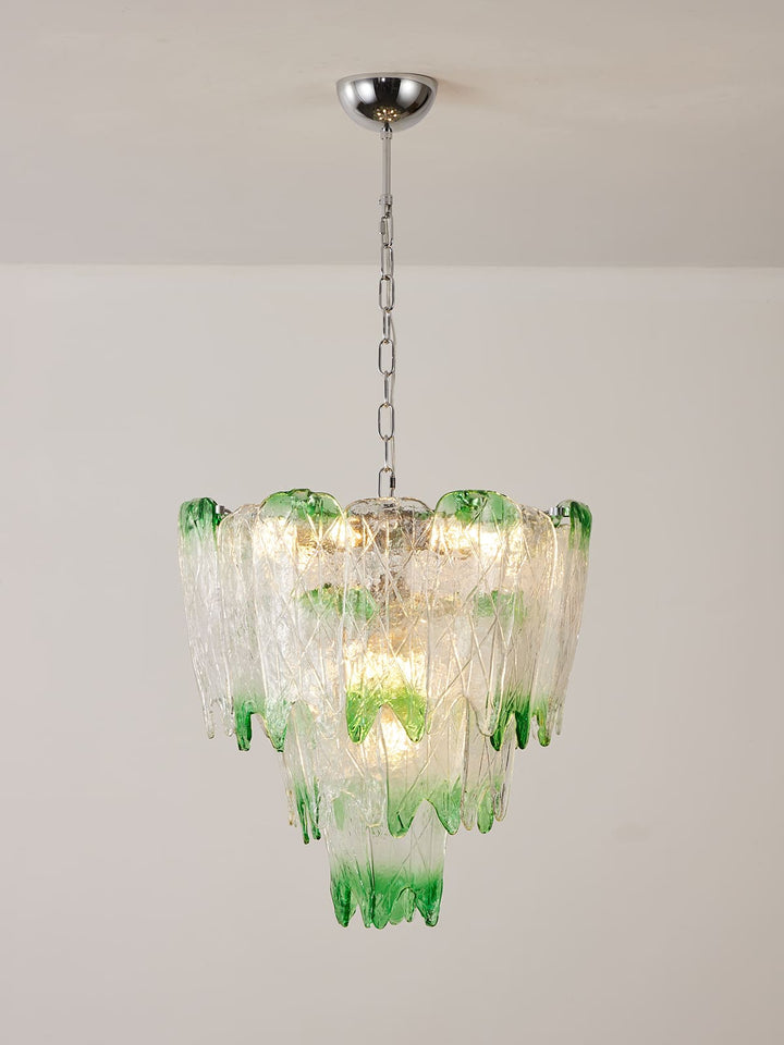 Murano Vesnira Chandelier