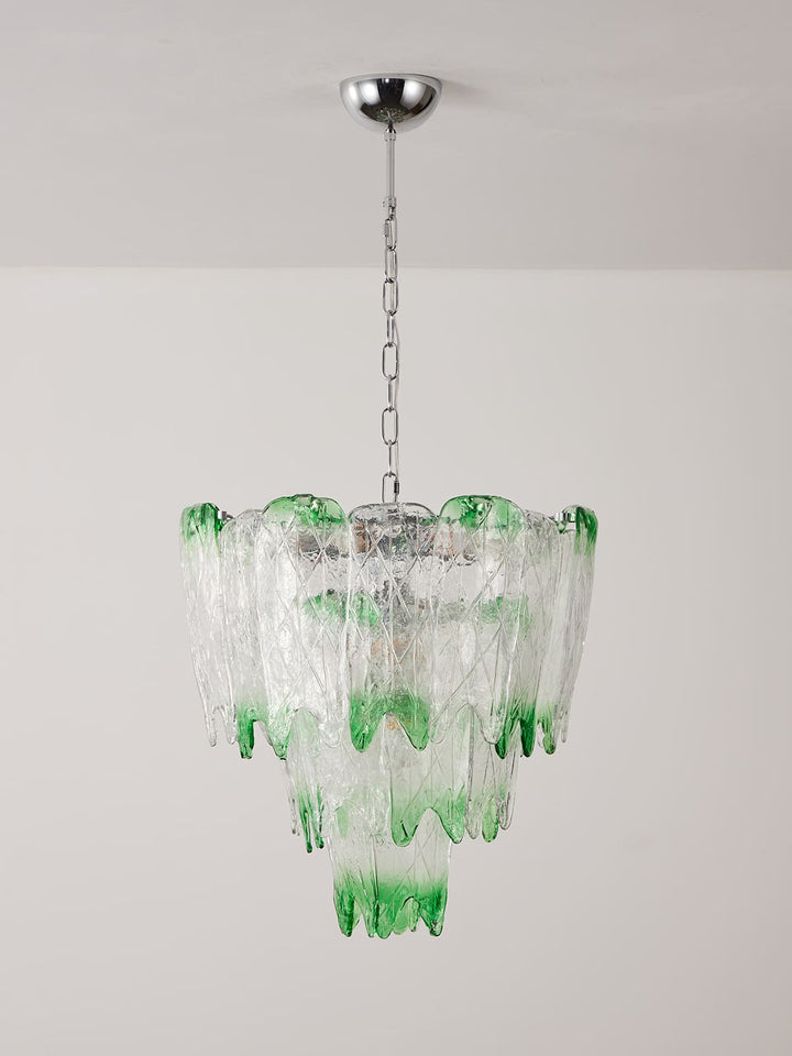 Murano Vesnira Chandelier