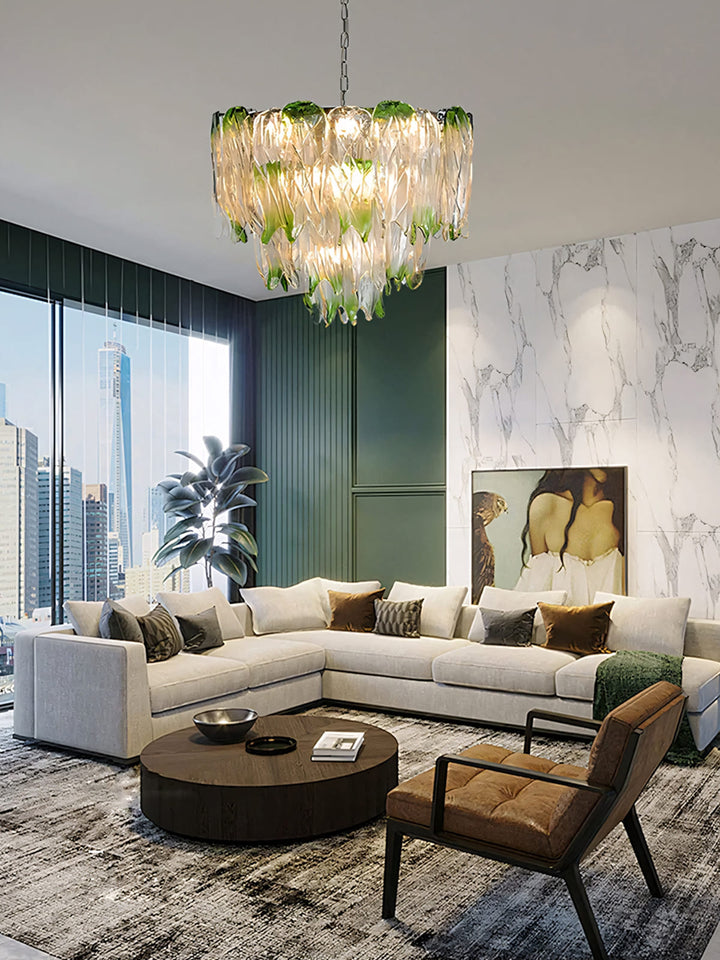 Murano Vesnira Chandelier