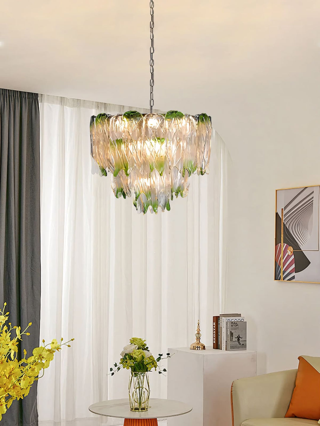 Murano Vesnira Chandelier