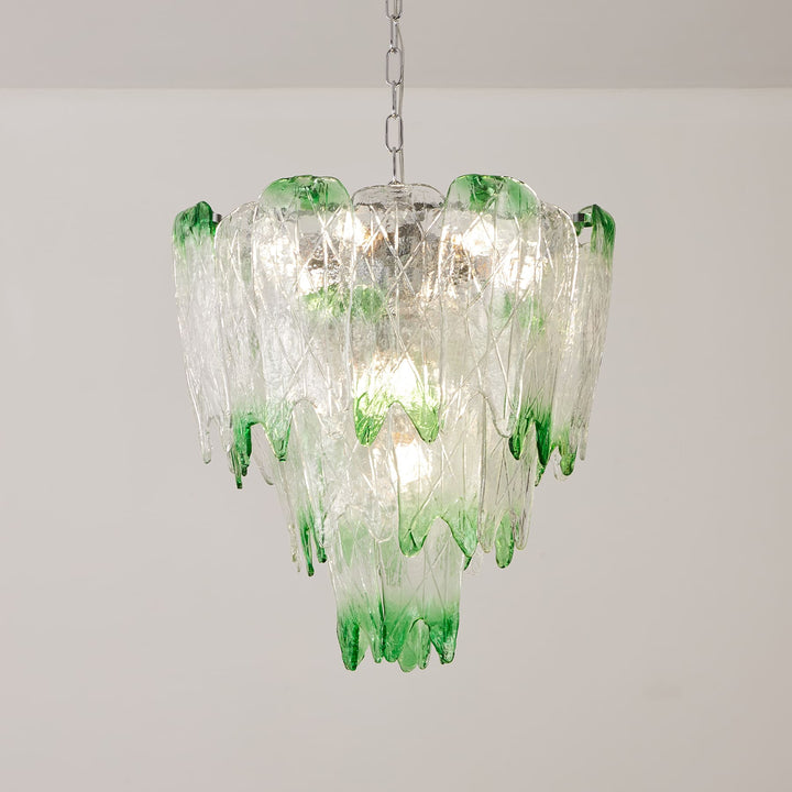 Murano Vesnira Chandelier
