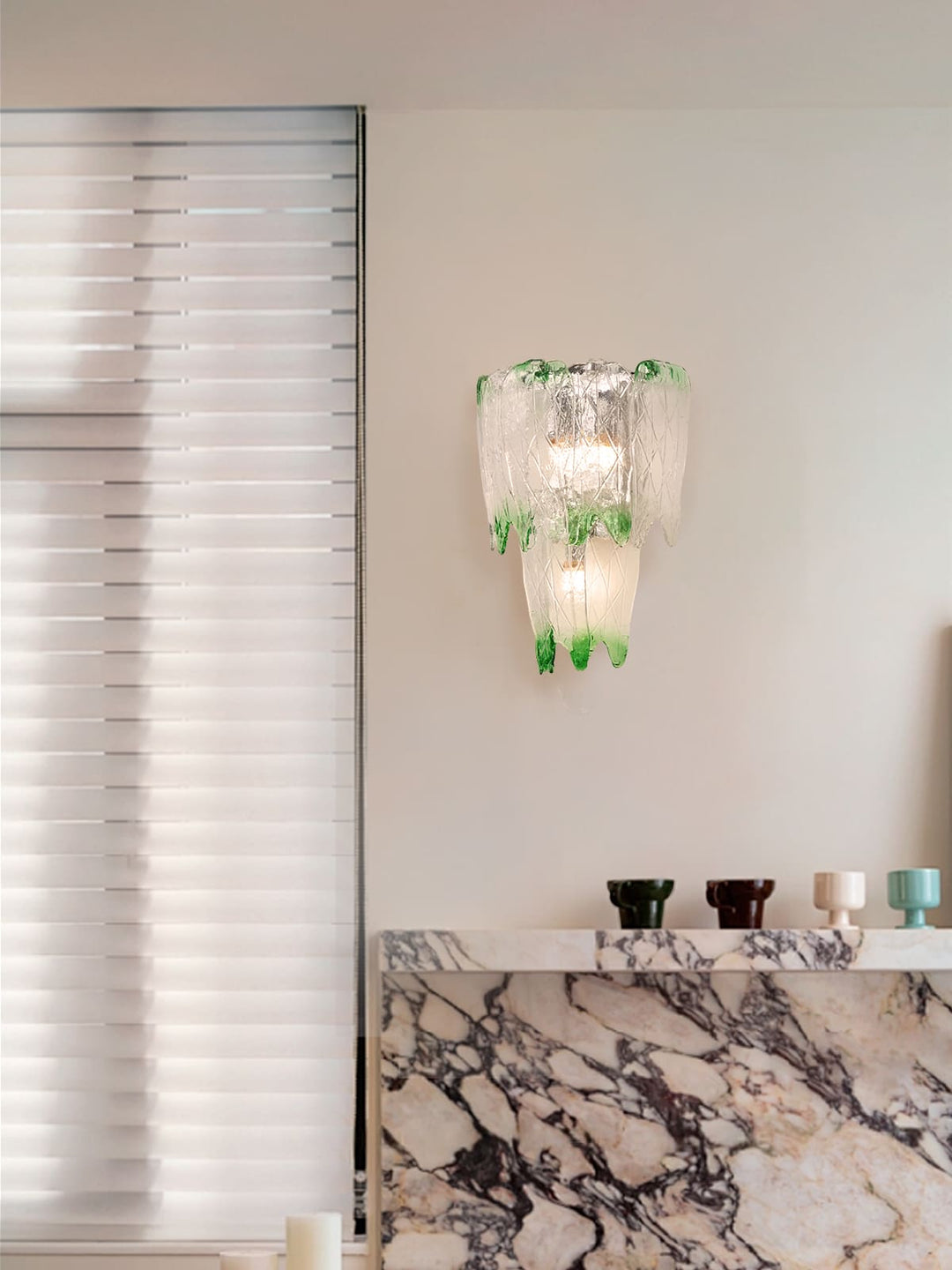 Murano Vesnira Wall Sconce