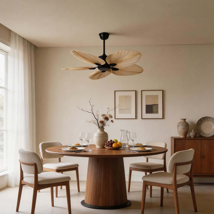 Mynari Ceiling Fan - Modern Wabi-Sabi ABS Ceiling Fans