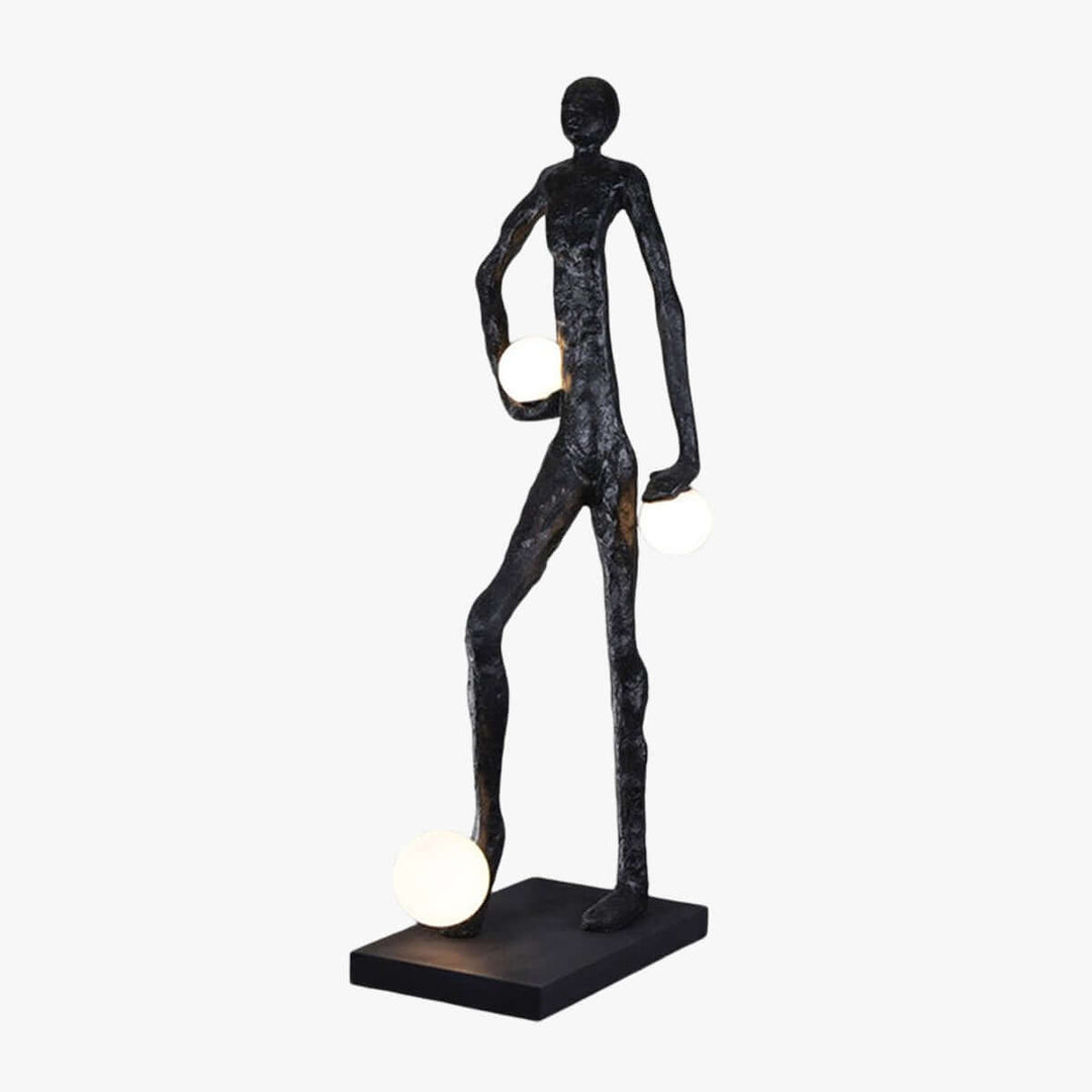 Myvola Sculptural Floor Lamp – Nordic Light Luxury Art Sculpture