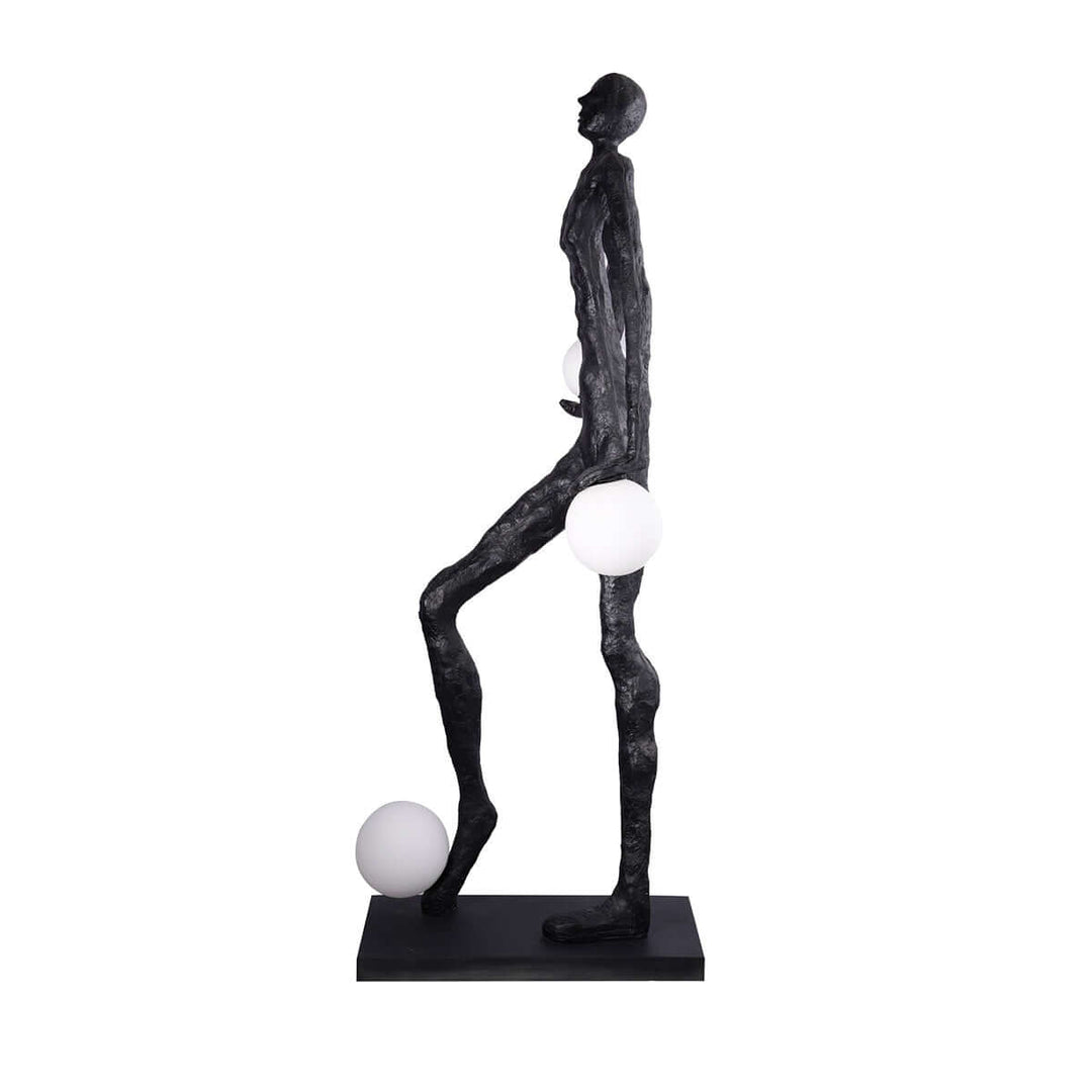 Myvola Sculptural Floor Lamp – Nordic Light Luxury Art Sculpture