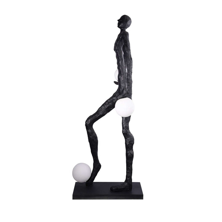 Myvola Sculptural Floor Lamp – Nordic Light Luxury Art Sculpture