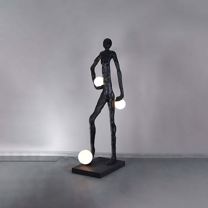 Myvola Sculptural Floor Lamp – Nordic Light Luxury Art Sculpture