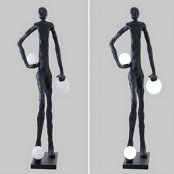 Myvola Sculptural Floor Lamp – Nordic Light Luxury Art Sculpture