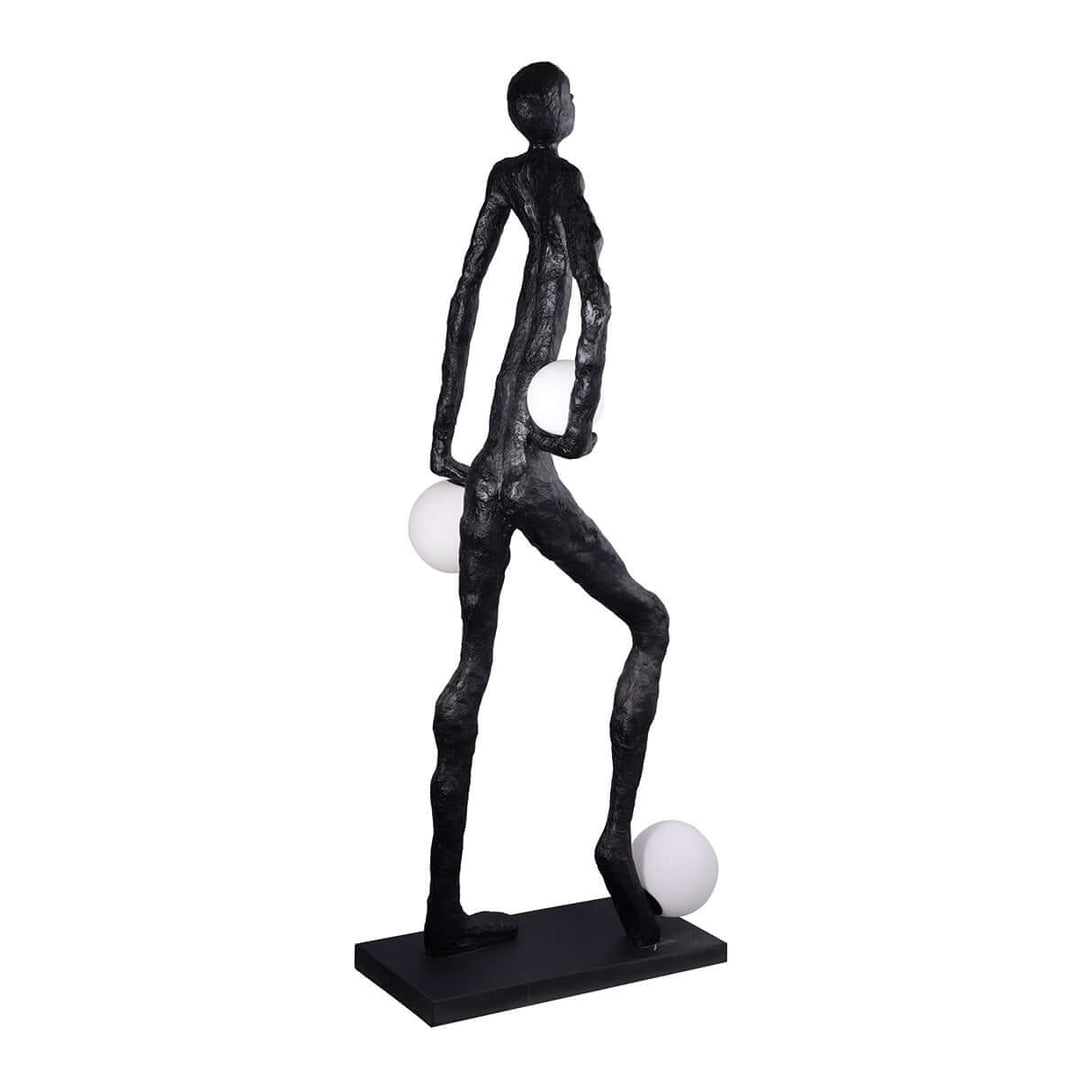 Myvola Sculptural Floor Lamp – Nordic Light Luxury Art Sculpture